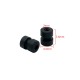 RJX 100pcs 5.6x4.4x2mm/6x4.9x2mm/6.6x4.4x2mm Damping Balls AV Shock Absorber Ball Damper Anti-Vibration Ball