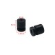 RJX 100pcs 5.6x4.4x2mm/6x4.9x2mm/6.6x4.4x2mm Damping Balls AV Shock Absorber Ball Damper Anti-Vibration Ball