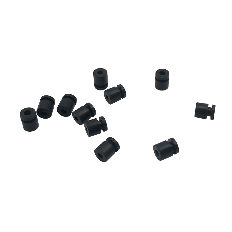 RJX 100pcs 5.6x4.4x2mm/6x4.9x2mm/6.6x4.4x2mm Damping Balls AV Shock Absorber Ball Damper Anti-Vibration Ball