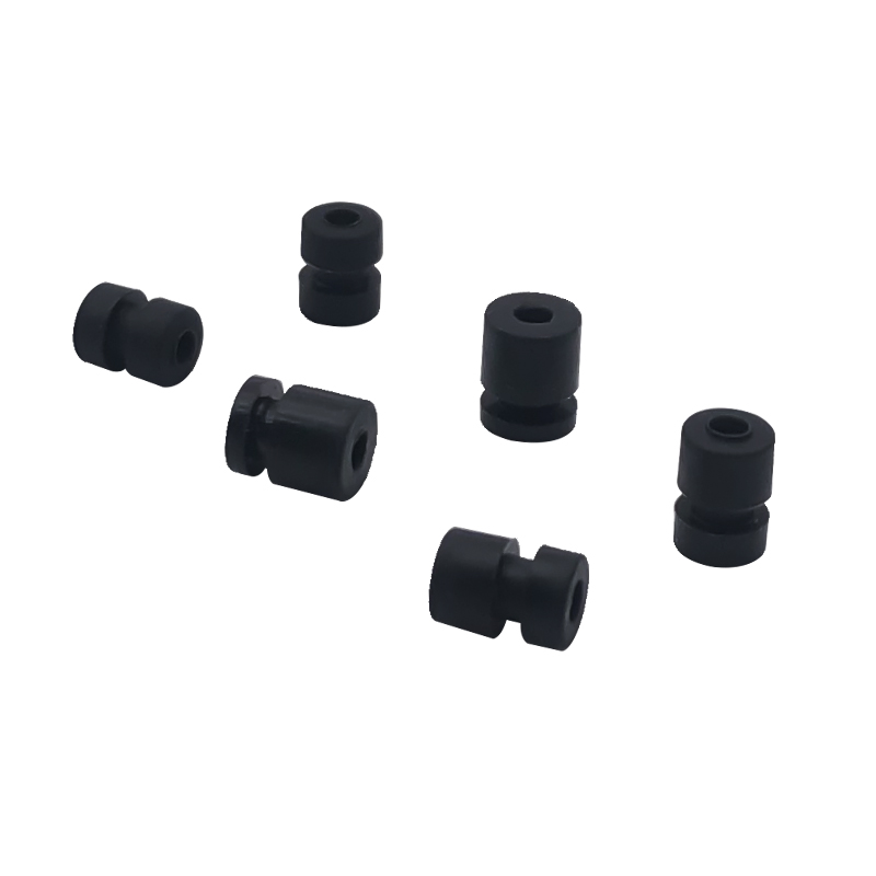 RJX 100pcs 5.6x4.4x2mm/6x4.9x2mm/6.6x4.4x2mm Damping Balls AV Shock Absorber Ball Damper Anti-Vibration Ball