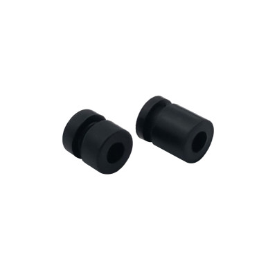 RJX 100pcs 8x6x3mm / 6.6x6x3mm / 4.5x6x3mm / 3.8x4.8x3mm / 3.5x6x3mm Damping Balls AV Shock Absorber Ball Damper Anti-Vibration Ball