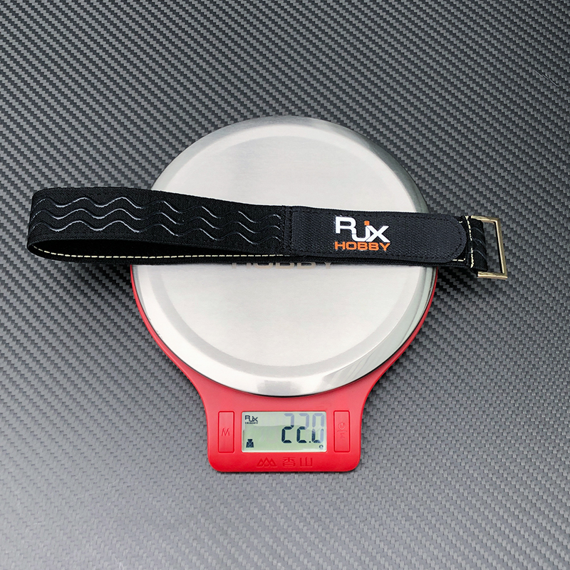 RJX 2pcs 30mm Width Kevlar Stitched Non-Slip Silicone Battery Straps(Length: 300 / 400 / 500 / 600 / 700 / 800 / 1000mm)