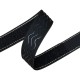 RJX 2pcs 30mm Width Kevlar Stitched Non-Slip Silicone Battery Straps(Length: 300 / 400 / 500 / 600 / 700 / 800 / 1000mm)