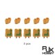 RJXHOBBY 5pcs Female XT90-S  Anti Spark Connector with Housing