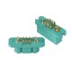 RJXHOBBY 1Pairs 9+2 Connector Turbine Engine Plug Quick Release Solder Socket JX-9 Female Male Adapter 