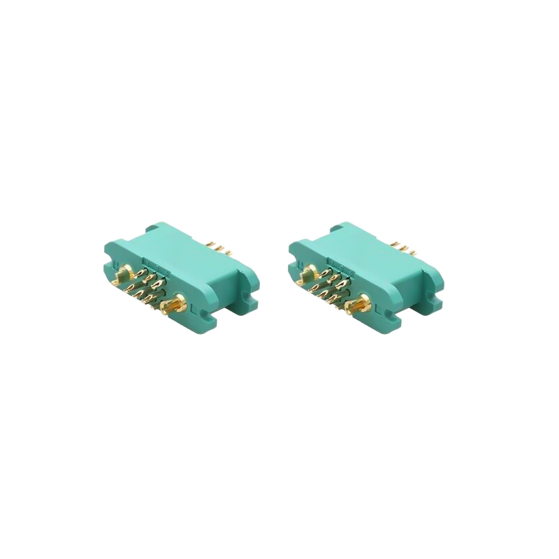 RJXHOBBY 1Pairs 9+2 Connector Turbine Engine Plug Quick Release Solder Socket JX-9 Female Male Adapter 