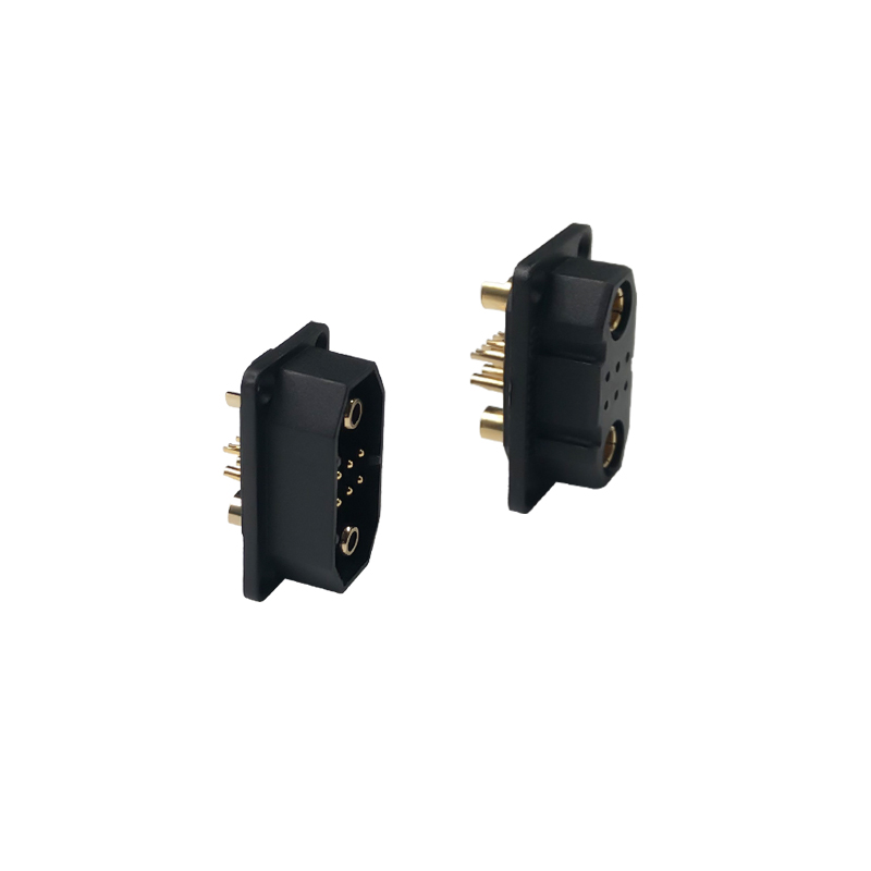 RJX 1Pairs JX-6 6 Pins 6+2 Micro Connectors for UAV VTOL Model Airplane RC Vehicles Boat Turbine Jet RC DIY Plugs
