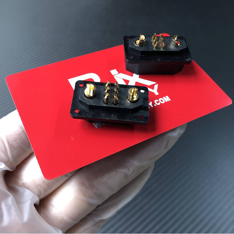 RJX 1Pairs JX-6 6 Pins 6+2 Micro Connectors for UAV VTOL Model Airplane RC Vehicles Boat Turbine Jet RC DIY Plugs