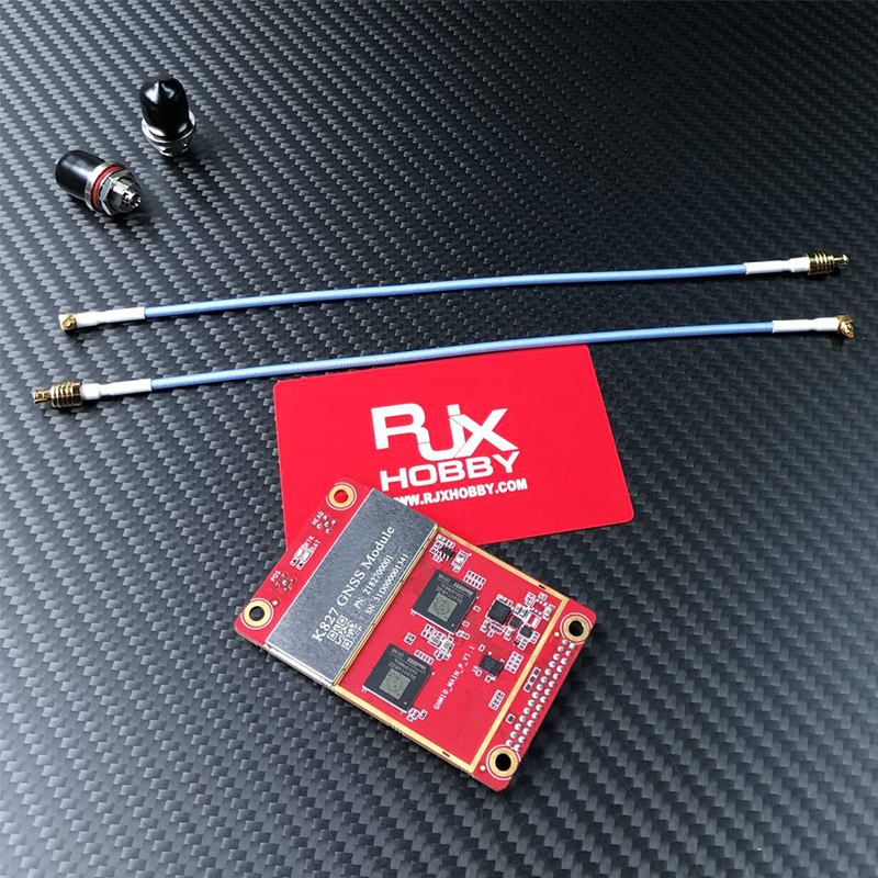 RJX K827 GNSS receiver board High precision RTK multi-frequency GPS L1 L2 L5 BDs Glonass Galileo K827W