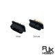 RJX 1Pairs JX-8 8Pins 8+2 Servo Extension Connectors Fast Release Adapter VTOL Model Airplane for Turbojet Drone DIY