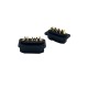 RJX 1Pairs JX-8 8Pins 8+2 Servo Extension Connectors Fast Release Adapter VTOL Model Airplane for Turbojet Drone DIY