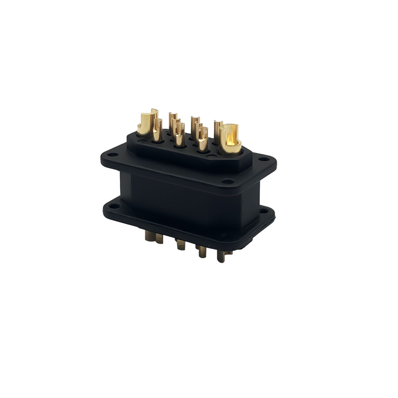 RJX 1Pairs JX-8 8Pins 8+2 Servo Extension Connectors Fast Release Adapter VTOL Model Airplane for Turbojet Drone DIY