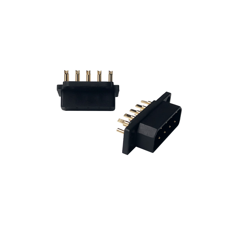 RJXHOBBY 2Pairs MPX10 10Pin Steering Gear Quick Release Connector Multi Wire Servo Extension Plug Male Female 