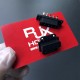 RJXHOBBY 2Pairs MPX10 10Pin Steering Gear Quick Release Connector Multi Wire Servo Extension Plug Male Female 