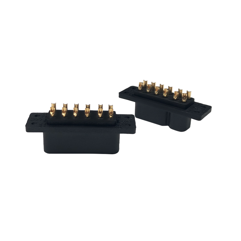 RJXHOBBY 2Pairs MPX12P 12Pin Brushless Motor Servo Connector Quick Release Male Female Battery Plug 