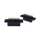 RJXHOBBY 2Pairs MPX12P 12Pin Brushless Motor Servo Connector Quick Release Male Female Battery Plug 