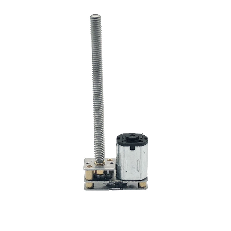 RJX 1pcs GA1024-N20-M4*55 DC 6V Micro Speed Gear Motor Reduction Gear Motors With Metal Gearbox Wheel