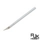 RJX 1pcs 8PK-394B Precision Carving Knife Blades Wood Engraving Craft Sculpture Cutting PC Phone Repairing DIY Knife Tool