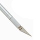 RJX 1pcs 8PK-394B Precision Carving Knife Blades Wood Engraving Craft Sculpture Cutting PC Phone Repairing DIY Knife Tool