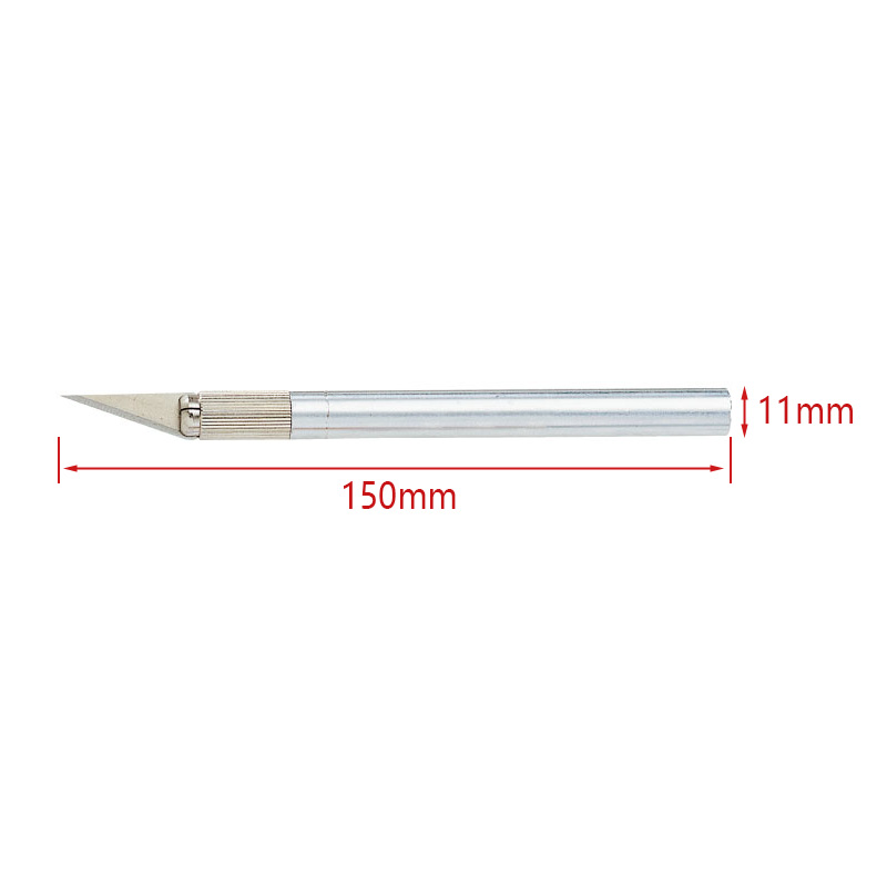 RJX 1pcs 8PK-394B Precision Carving Knife Blades Wood Engraving Craft Sculpture Cutting PC Phone Repairing DIY Knife Tool