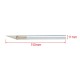 RJX 1pcs 8PK-394B Precision Carving Knife Blades Wood Engraving Craft Sculpture Cutting PC Phone Repairing DIY Knife Tool