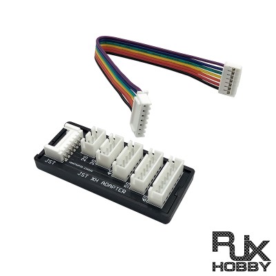 RJX JST-XH 2S-6S Lithium Battery Balance Board 2S 3S 4S 5S 6S LiPo Battery Charger Adapter For MEGA Power 860 960 Charging