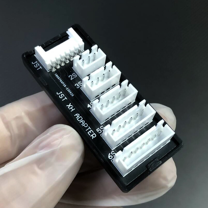 RJX JST-XH 2S-6S Lithium Battery Balance Board 2S 3S 4S 5S 6S LiPo Battery Charger Adapter For MEGA Power 860 960 Charging