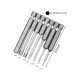 RJX 65mm 1.5 2.0 2.5 3.0 4.0 5.0 6.0mm Hex Key Allen Screwdriver Bits Magnetic 1/4 6.35mm Quick Change Impact Driver