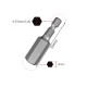 RJX 50mm 1.5 2.0 2.5 3.0 4.0 5.0 6.0 8.0 10 12mm Hex Key Allen Screwdriver Bits Magnetic 1/4 6.35mm Quick Change Impact Driver