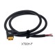 RJX 1pcs XT90 Right Angle RC Lipo Battery Power Extention Cable