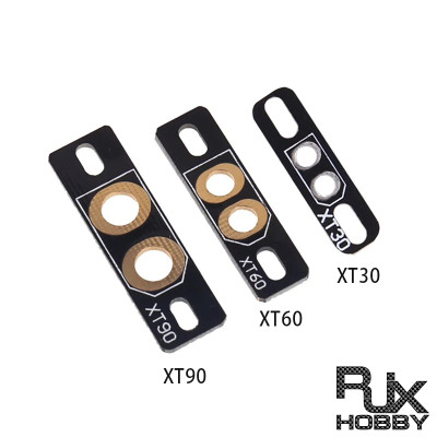 RJX 10pcs PCB Welding Board XT30 XT60 XT90 Plug Panel Mount Fixed Bracket RC FPV Drone Connector Soldering Plate Base