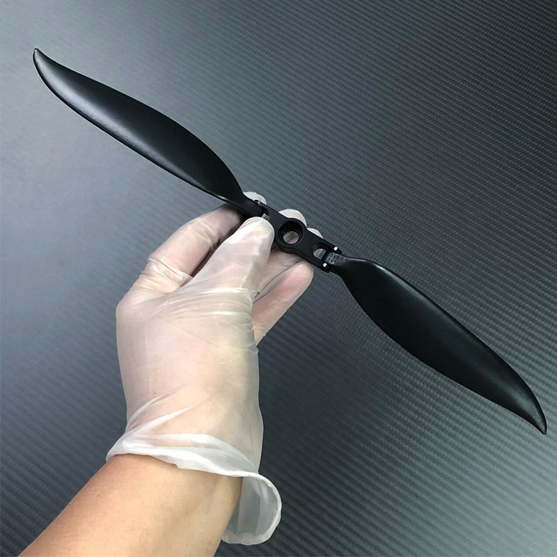 RJX 1Pairs Folding Propeller 14x8in 13x6.5in For RC Airplane Props Fixed Wing 