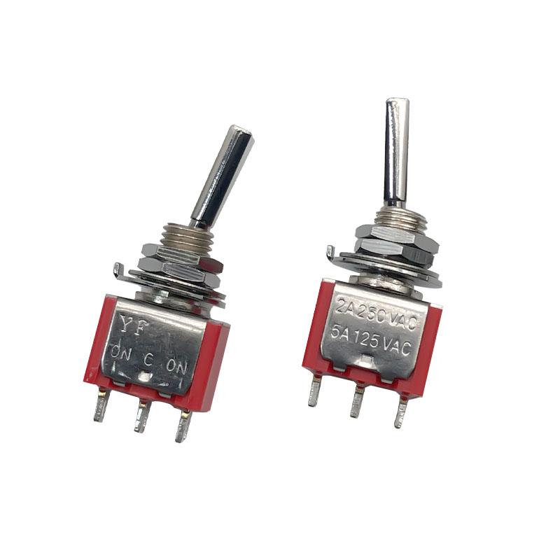 RJXHOBBY 2pcs Switch 2 Positions Reset Radiomaster OpenTX T16 T18 TX16S TX18S Frsky FlySky WFLY RadioLink Futaba JR ACCS ﻿