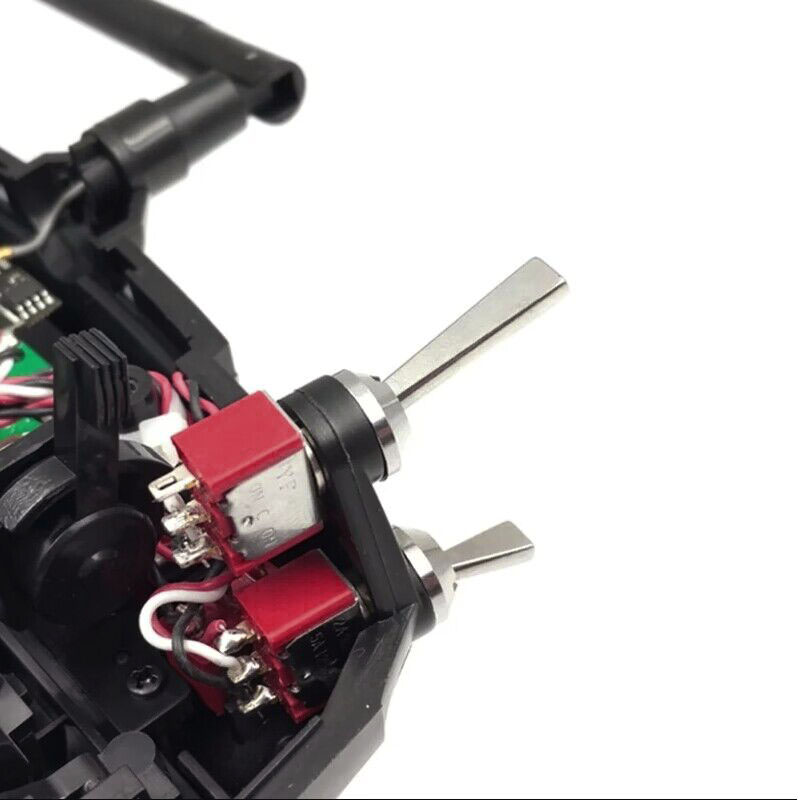 RJXHOBBY 2pcs Switch 2 Positions Reset Radiomaster OpenTX T16 T18 TX16S TX18S Frsky FlySky WFLY RadioLink Futaba JR ACCS ﻿