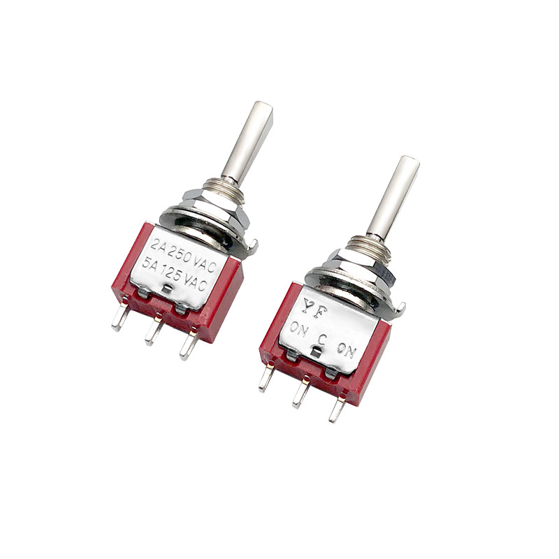 RJXHOBBY 2pcs Switch 3 Positions Reset Radiomaster OpenTX T16 T18 TX16S TX18S Frsky FlySky WFLY RadioLink Futaba JR ACCS