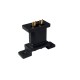 RJX Amass Quick Charge Mountable Plug XT30G-M/F Male Female fixed XT30 black gold plated lithium battery connector plug