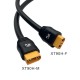 RJX 1pcs XT90H-Female to Male Power Cable 150cm Long 6 Square Straight Head LSD-50 Charging Cable