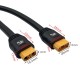 RJX 1pcs XT90H-Female to Male Power Cable 150cm Long 6 Square Straight Head LSD-50 Charging Cable