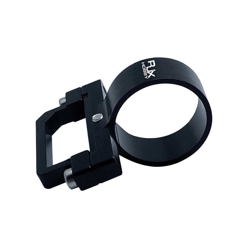 RJXHOBBY 1pcs XT90 Plug Fixed Seat Mounting Base Fastener 18mm 20mm Tube Clamp Support Clip Connecting Part