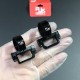 RJXHOBBY 1pcs XT90 Plug Fixed Seat Mounting Base Fastener 18mm 20mm Tube Clamp Support Clip Connecting Part