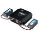 RJXHOBBY ISDT K4 Lipo Battery Balance Charger Discharger 1-8S AC 400W DC 600Wx2 Smart Charger for Life Lilon LiPo LiHv/Pb/NiMH 