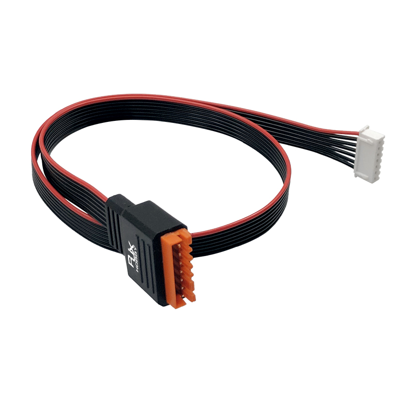 RJX 1pcs Charger Extension Cable Balanced Head for 2-6S Lithium Batteries Suitable for HOTA D6 Q6 M8 M6
