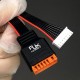 RJX 1pcs Charger Extension Cable Balanced Head for 2-6S Lithium Batteries Suitable for HOTA D6 Q6 M8 M6