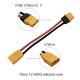 RJXHOBBY XT90I XT90(2+2) female to XT90 male 12AWG 15cm Extension Cable Wire 