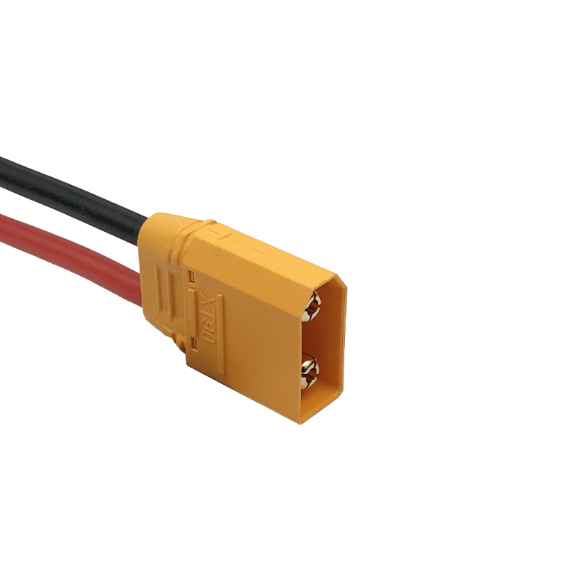 RJXHOBBY XT90I XT90(2+2) female to XT90 male 12AWG 15cm Extension Cable Wire 
