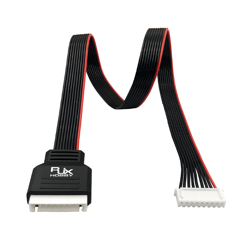 RJX 1pcs Charger Extension Cable Balanced Head for 8S Lithium Batteries Suitable 