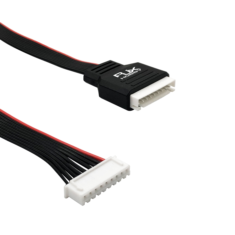 RJX 1pcs Charger Extension Cable Balanced Head for 8S Lithium Batteries Suitable 