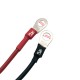 RJX 1pcs XT90 Female to 8mm O Ring Lugs 12AWG 20cm Cable  for RC Lipo Battery FPV Racing Drone 