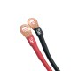 RJX 1pcs XT60H Female to 6mm O Ring Lugs 12AWG 20cm Cable for RC Lipo Battery FPV Racing Drone