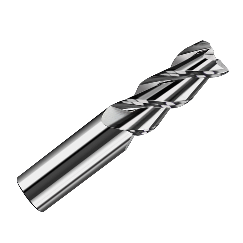RJX 1pcs 3 Flute 62 ° tungsten steel Carbide End Mill for Aluminum Cut Non-Ferrous Metal Upcut CNC Spiral Router Bit
